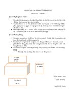 BẢNG QUY CÁCH BAO GÓI SẢN PHẨM