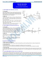 Tán sắc ánh sáng - Tài liệu Vật lý 12