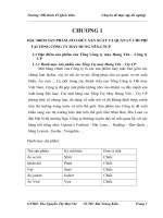 Công tác kế toán tập hợp chi phí sản xuất và tính giá thành sản phẩm tại Tổng Công Ty May Hưng Yên-CTCP