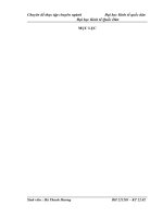 Hoàn thiện kế toán tập hợp chi phí sản xuất và tính giá thành sản phẩm xây dựng tại Công ty cổ phần đầu tư và công nghiệp Tân Thái Bình