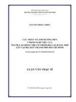 CÁC NHÂN TỐ ẢNH HƯỞNG ĐẾN Ý ĐỊNH NGHỈ VIỆC CỦA NGƯỜI LAO ĐỘNG CO TRÌNH ĐỘ CAO ĐẲNG TRỞ LÊN TẠI ĐỊA BÀN TPHCM.PDF