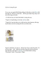 tìm hiểu về lịch sử của xi măng