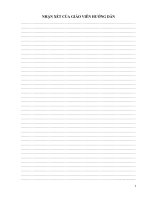 báo cáo thực tập chuyên ngành tại nhà xưởng cơ sở 3 trường đh bà rịa – vũng tàu