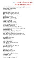 116 cụm từ Tiếng Anh rất hữu dụng trong giao tiếp