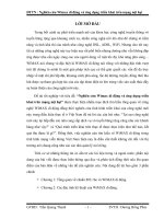 Nghiên cứu wimax di động và ứng dụng triển khai trên mạng nội hạt