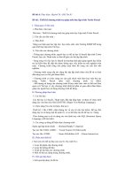 Thiết kế chương trình trợ giúp môn học lập trình turbo pascal