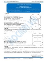 Hình trụ, Khối trụ - Tài liệu Toán 12 -P1
