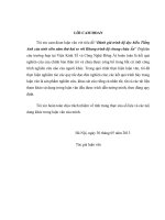 Luận văn thạc sĩ đánh giá t năm thứ hai so với khung trình độ chung châu âu