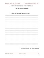 BÁO cáo THỰC tập tốt NGHIỆP tại CÔNG TY TNHH HUỲNH THÀNH