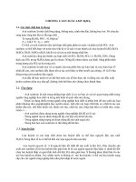 Kỹ thuật hóa học đại cương chương 1  sản xuất axit sufuric