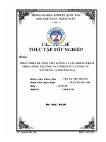 Hoàn thiện kế toán tiền lương và các khoản trích theo lương tại Công ty cổ phần tư vấn đầu tư xây dựng và thương mại