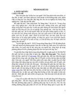 SKKN  Kinh nghiệm của Hiệu trưởng với công tác quản lý dạy học theo mô hình trường học mới Việt Nam VNEN