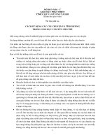 Mô đun MN1-C Cách sử dụng các câu chuyện và tình huống trong giáo dục cảm xúc cho trẻ