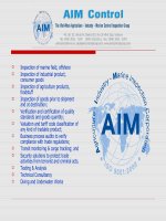 Quality Control Inspection