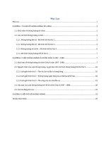 KHỦNG HOẢNG TÀI CHÍNH CHÂU Á NĂM 1997 – 1998