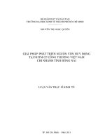 GỈAI PHÁP PHÁT TRIỂN HUY ĐỘNG VỐN TẠI NHTM CP CÔNG THƯƠNG VIỆT NAM CHI NHÁNH TỈNH ĐỒNG NAI.PDF