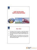 bài giảng thiết kế mô phỏng   thiết bị trao đổi nhiệt