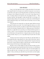 Kế toán tập hợp chi phí sản xuất và tính giá thành sản phẩm xây lắp tại Công ty cổ phần Tasco