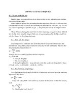 Kỹ thuật hóa học đại cương chương 6  sản xuất điện hóa