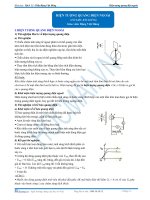 Hiện tượng quang điện ngoài - Tài liệu Vật lý 12