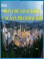 bài giảng bồn chứa dầu khí và các sản phẩm dầu khí