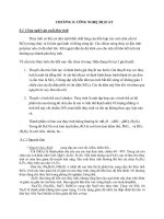 Kỹ thuật hóa học đại cương chương 7  công nghệ silicat