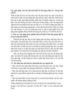 Các giải pháp chủ yếu đổi mới thiết kế bài giảng Địa lý ở Trung tâm GDTX