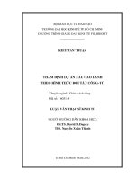 Thẩm định dự án cầu cao lãnh theo hình thức đối tác công - tư