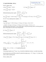 Hướng dẫn giải Phương trình Logarit - Tiến sĩ Nguyễn Phú Khánh