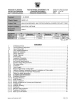 RESIDUE FLUIDISED CATALYTIC CRACKER DUTY SPECIFICATION