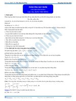 Phản ứng hạt nhân - Tài liệu Vật lý 12