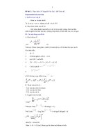 Exponential của ma trận