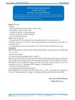 Thể tích khối Chóp -Tài liệuToán 12 - P3