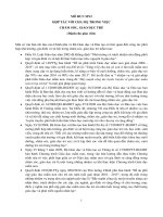 Mô đun MN2 Hợp tác với cha mẹ trong việc chăm sóc và giáo dục trẻ (Dành cho giáo viên)