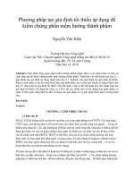 Verbs of motion and their lexicalization patterns an English-Vietnamese comparative study from cognitive approach