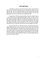 tiểu luận công nghệ sản xuất lưu huỳnh