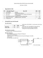 BẢNG HƯỚNG DẪN GẤP XẾP VÀ BAO GÓI SẢN PHẨM