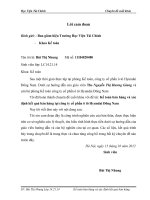 Kế toán bán hàng và xác định kết quả bán hàng tại công ty cổ phần ô tô Hyundai Đông Nam