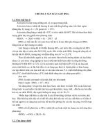 Kỹ thuật hóa học đại cương chương 3  sản xuất axit nitric