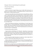 bài giảng về chưng cất dầu thô