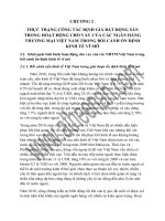 Thực trạng công tác định giá bất động sản trong hoạt động cho vay của các ngân hàng thương mại Việt Nam trong bối cảnh ổn định kinh tế vĩ mô