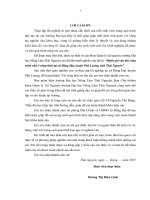 Đánh giá vận khí công trình nhà ở nông thôn tại xã Động Đạt, huyện Phú Lương, tỉnh Thái Nguyên