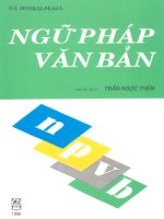 Ngữ pháp văn bản