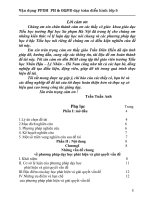 SKKN Vận dụng phương pháp dạy học phát hiện và giải quyết vấn đề để dạy toán điển hình ở lớp 5