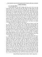 SKKN Một số biện pháp chỉ đạo đổi mới phương pháp dạy phân môn tập đọc nhằm nâng cao kĩ năng đọc