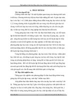 SKKN phương pháp tổ chức hoạt động  nhóm trong giảng dạy các tiết luyện tập toán  nhằm đạt hiệu quả cao trong các tiết luyện tập toán lớp 3