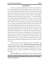 Hoàn thiện hệ thống kênh phân phối vật liệu nội thất tại công ty TNHH Sao Phương Nam