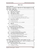 Báo cáo thẩm định giá máy bơm cao áp