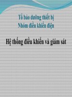 Hệ thống điều khiển và giám sát