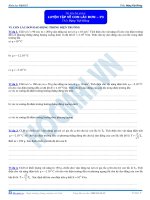 Chuyên Đề Dao Động Điều Hòa Th Đặng Việt Hùng_ Có đáp án